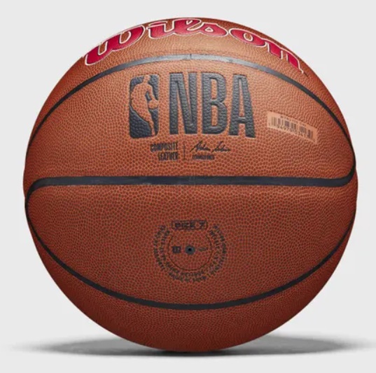 Мяч баскетбольный №7 Wilson NBA Chicago Bulls - фото2