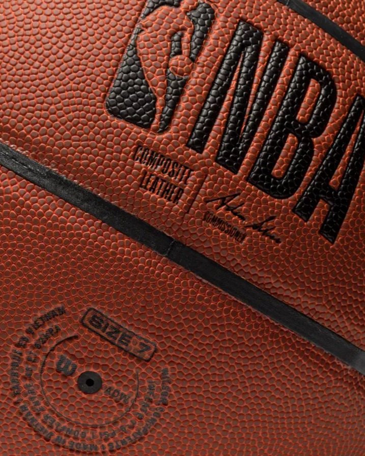 Мяч баскетбольный №7 Wilson NBA Chicago Bulls - фото6