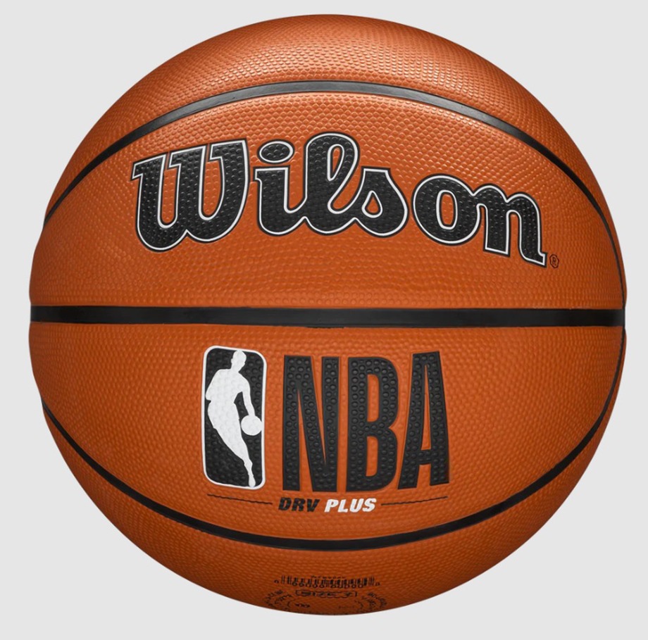 Мяч баскетбольный №7 Wilson NBA DRV Plus Ball - фото