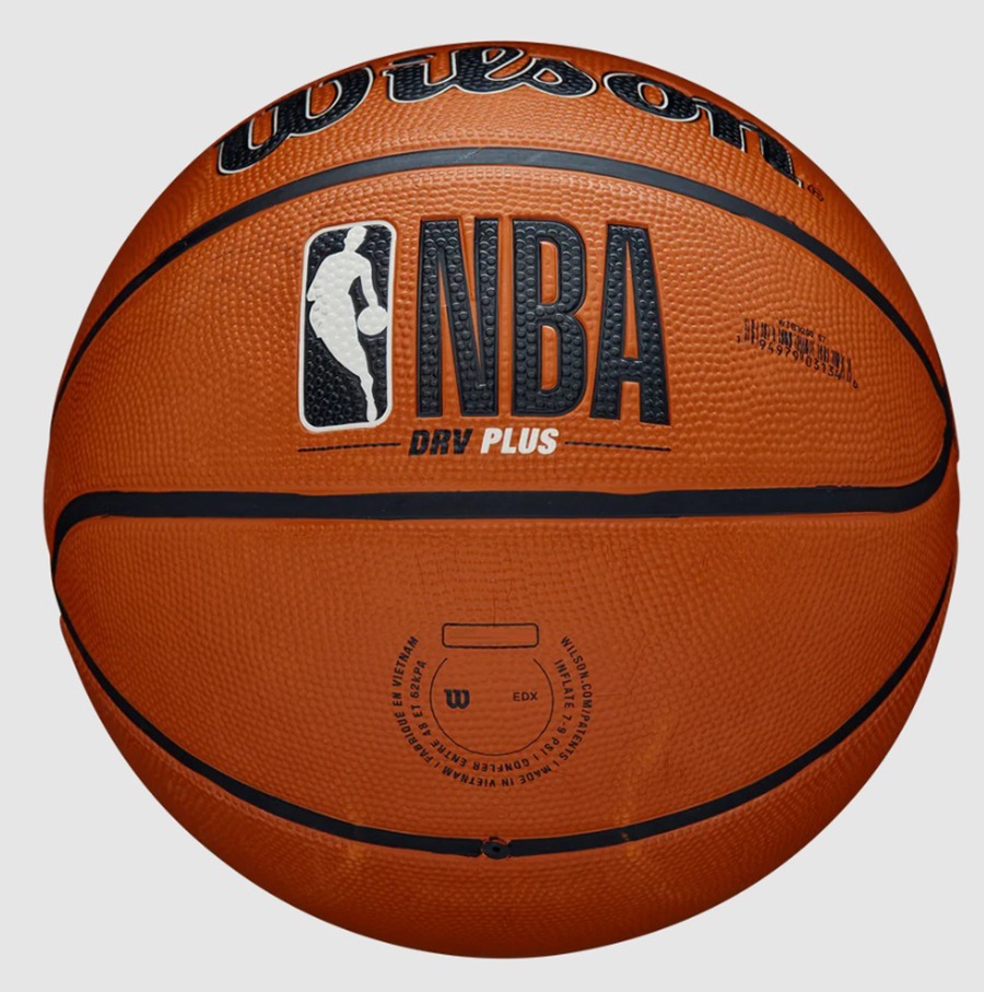 Мяч баскетбольный №7 Wilson NBA DRV Plus Ball - фото5
