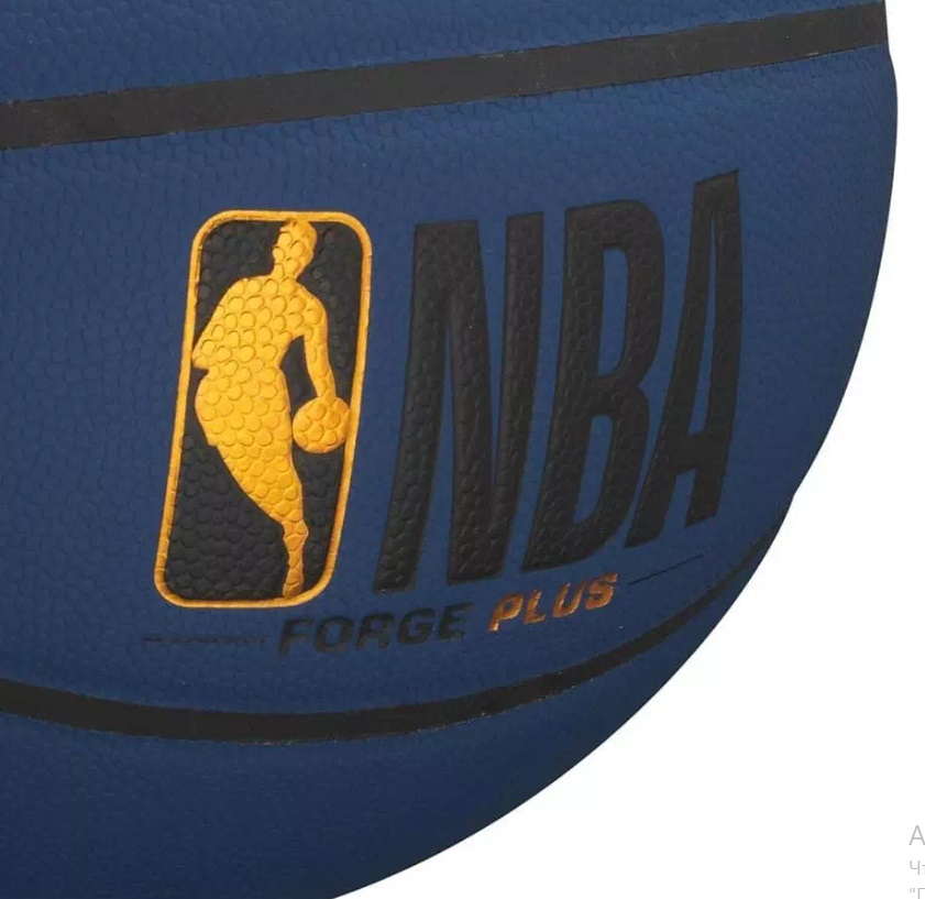 Мяч баскетбольный №7 Wilson NBA Forge Plus Blue