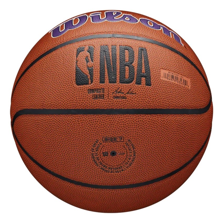 Мяч баскетбольный №7 Wilson NBA L.A. Lakers - фото5
