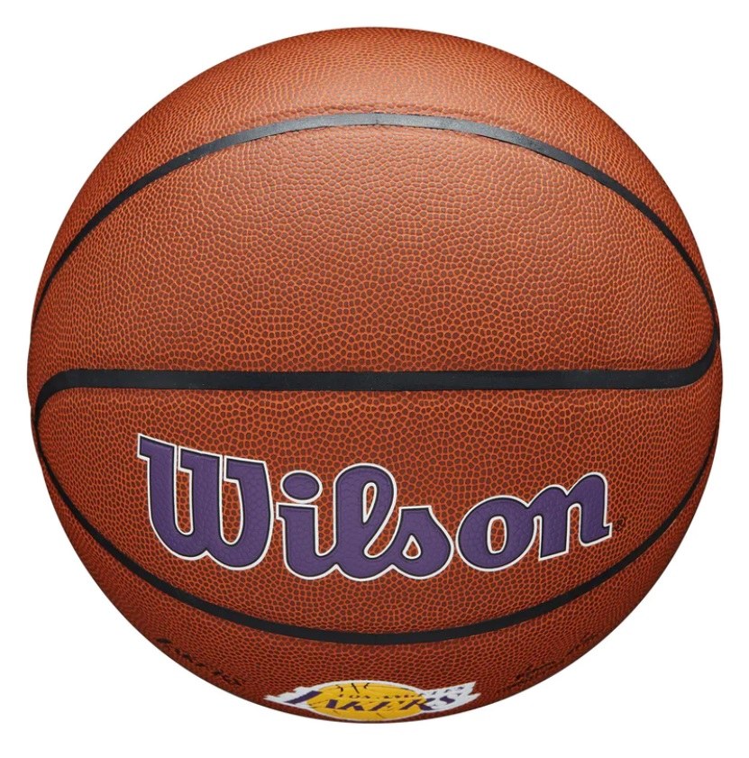 Мяч баскетбольный №7 Wilson NBA L.A. Lakers - фото3