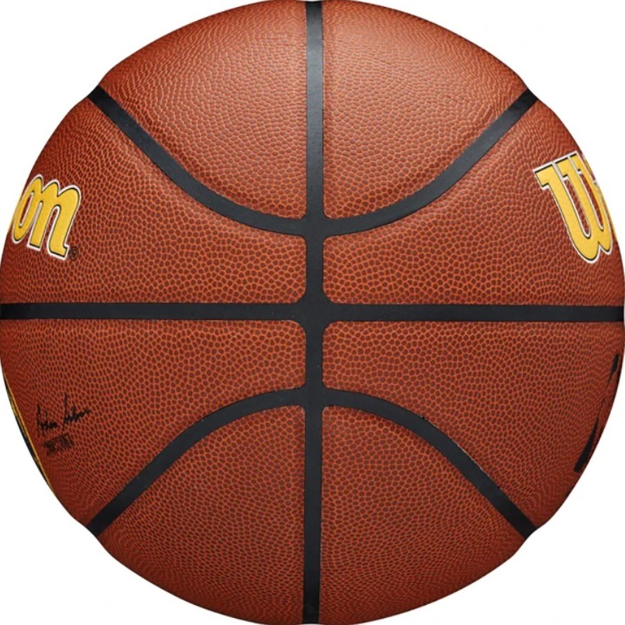 Мяч баскетбольный №7 Wilson NBA Utah Jazz - фото3