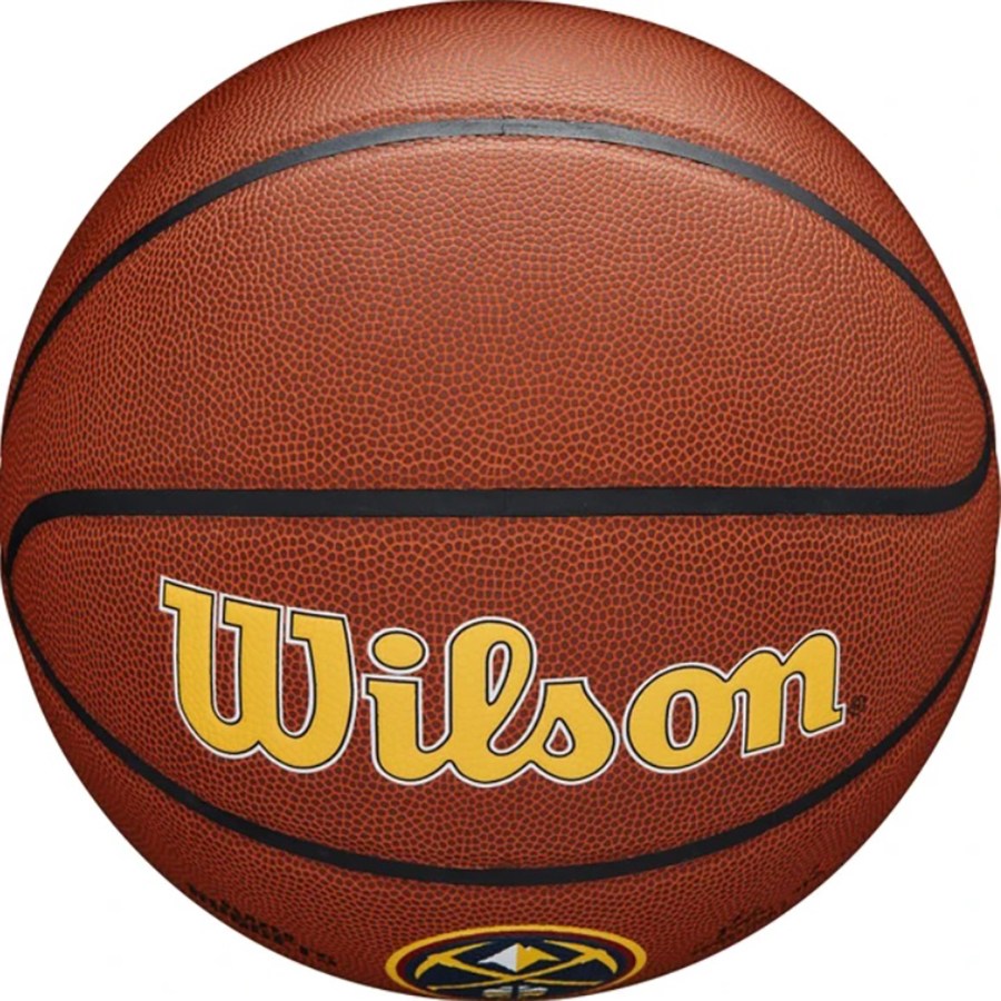 Мяч баскетбольный №7 Wilson NBA Denver Nuggets