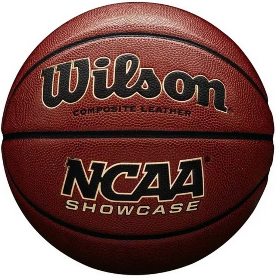 Мяч баскетбольный №7 Wilson NCAA Showcase Brown - фото
