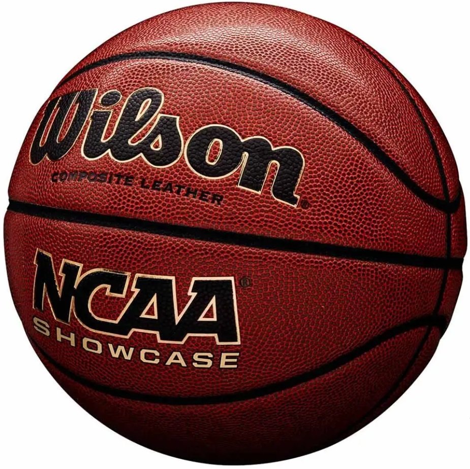 Мяч баскетбольный №7 Wilson NCAA Showcase Brown - фото2