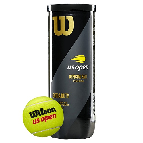Мячи теннисные Wilson US Open (3 шт) WRT106200 - фото