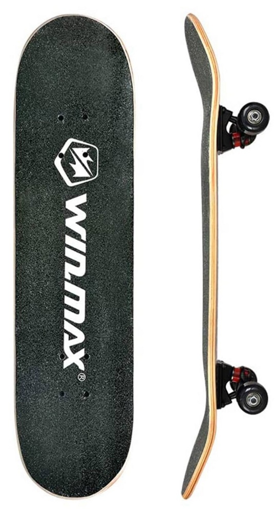 Скейтборд WIN.MAX Stickers WME05220Z2 - фото3