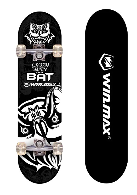 Скейтборд WIN.MAX Bat WME50992Z1