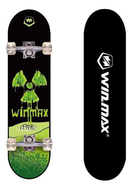 Скейтборд WIN.MAX Radiation WME50992Z2 - фото