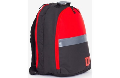 Рюкзак-сумка теннисная Wilson Clash Junior Backpack WR8002601001 (черный/красный) 