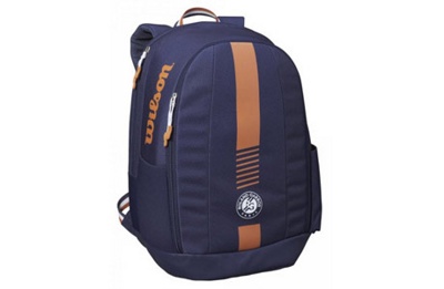 Рюкзак-сумка теннисная Wilson Roland Garros Team Backpack WR8006901001 (синий) - фото