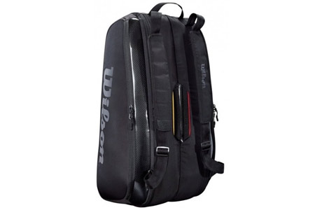 Чехол-сумка для ракеток Wilson Super Tour Pro Staff 9 Pack WR8010601001 (черный)