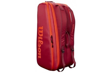 Чехол-сумка для ракеток Wilson Tour 12 Pack WR8011202001 (темно-красный)