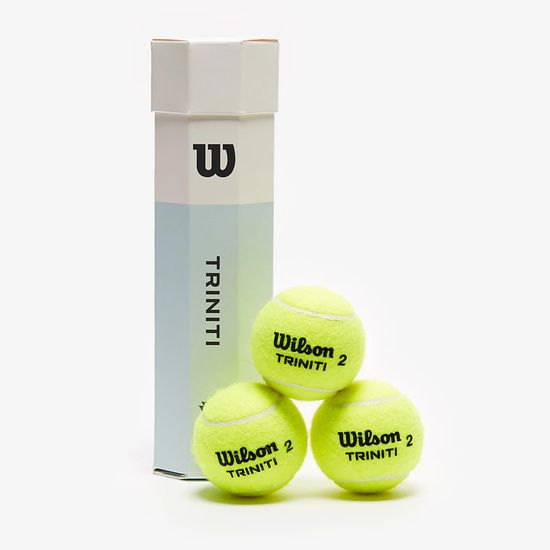 Мячи теннисные Wilson Triniti (4 шт) WRT115200 - фото