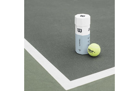 Мячи теннисные Wilson Triniti (3 шт) WRT125200 - фото2