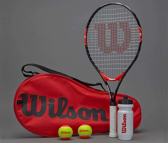 Ракетка теннисная Wilson Roger Federer 25 Starter Set WRT214000 (ракетка, 2 мяча, бутылка) - фото2