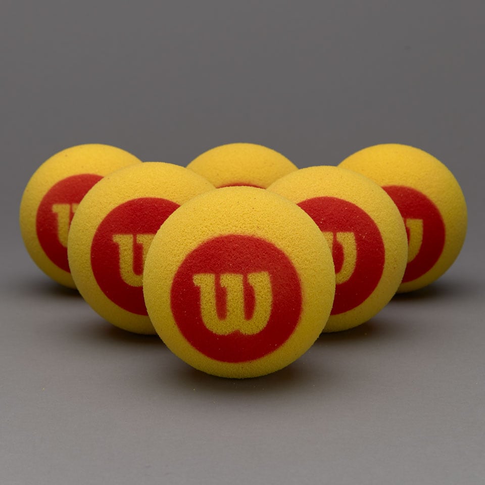 Мячи теннисные Wilson Starter Foam Tball (3 шт) WRZ258900 - фото2