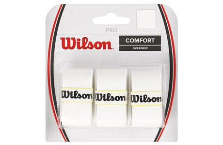 Намотка на ракетку Wilson Pro Overgrip белый 3 шт WRZ4014WH - фото