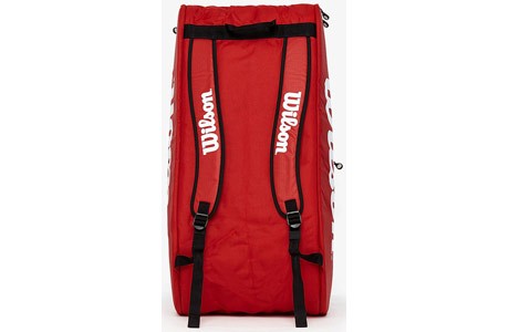 Чехол-сумка для ракеток Wilson Tour 3 Comp 15 Pack WRZ847915 (красный)