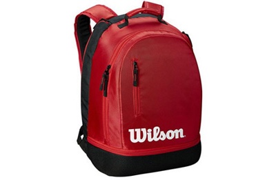 Рюкзак-сумка теннисная Wilson Team Backpack WRZ857996 (красный/черный) - фото