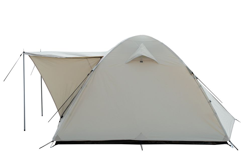 Палатка туристическая 3-х местная Tramp Lite Wonder 3 Sand (V2) (4000 mm)