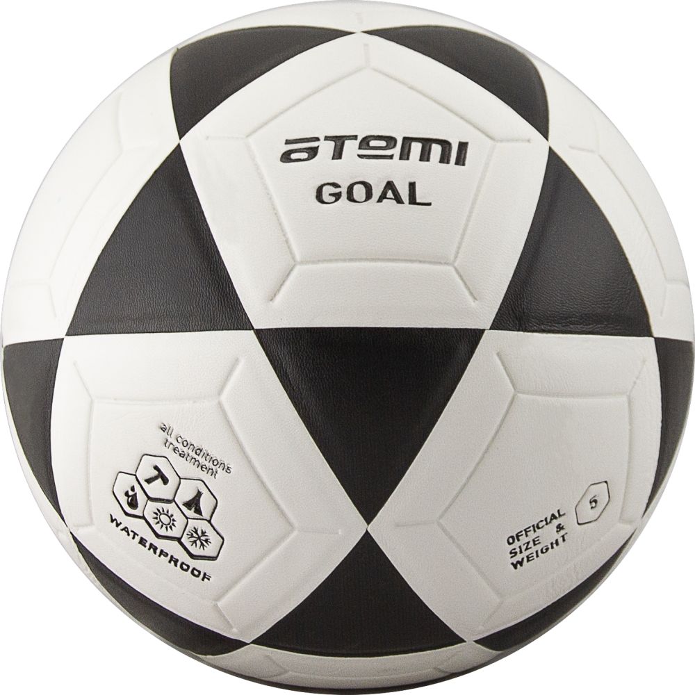 Мяч футбольный №5 Atemi GOAL - фото4