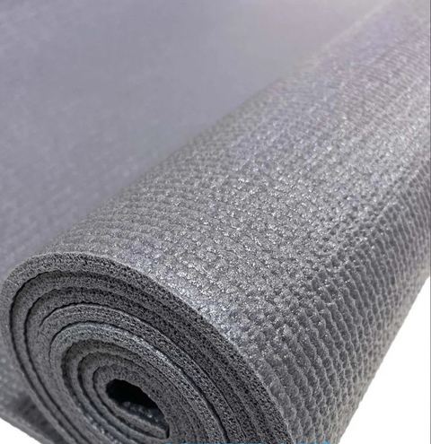 Гимнастический коврик для йоги, фитнеса Artbell YL-YG-101-06-GR 6мм серый