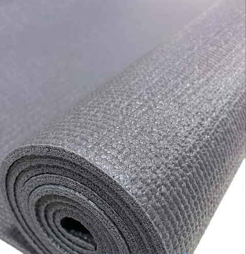 Гимнастический коврик для йоги, фитнеса Artbell YL-YG-101-06-GR 6мм серый - фото2