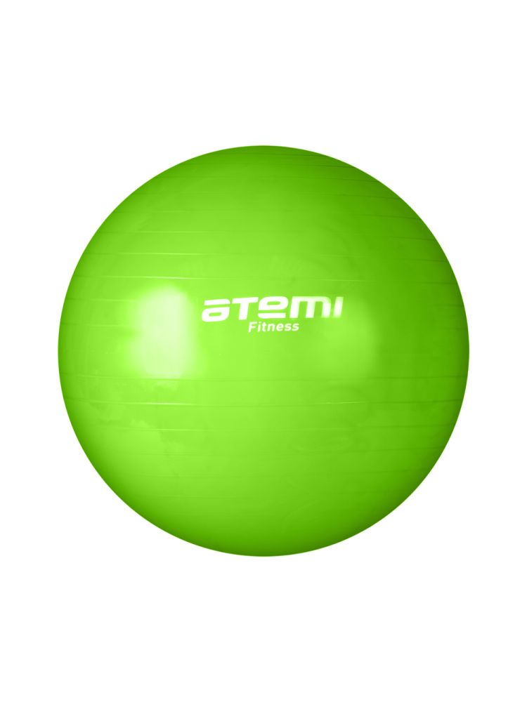 Гимнастический мяч Atemi AGB0155 55см зеленый Антивзрыв - фото