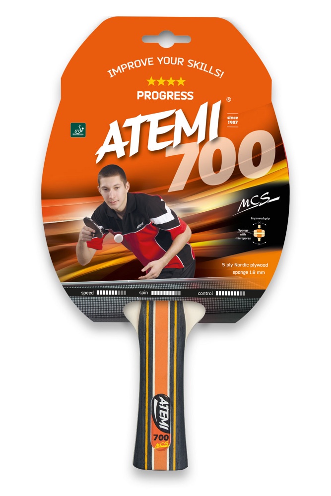 Ракетка для настольного тенниса Atemi 700 CV - фото