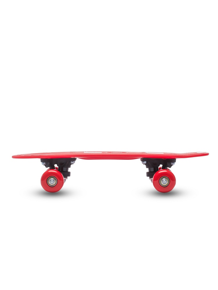 Пенни борд (скейтборд) ATEMI APB17D31 красный