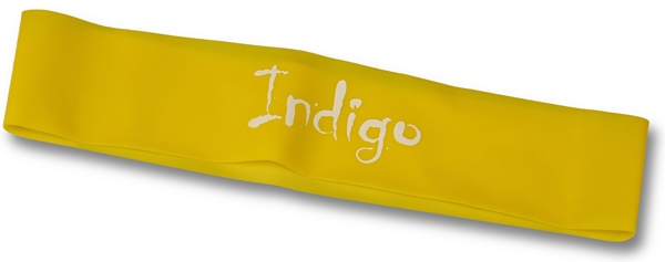Эспандер-петля INDIGO LIGHT 6004 (2-5 кг, желтый) - фото