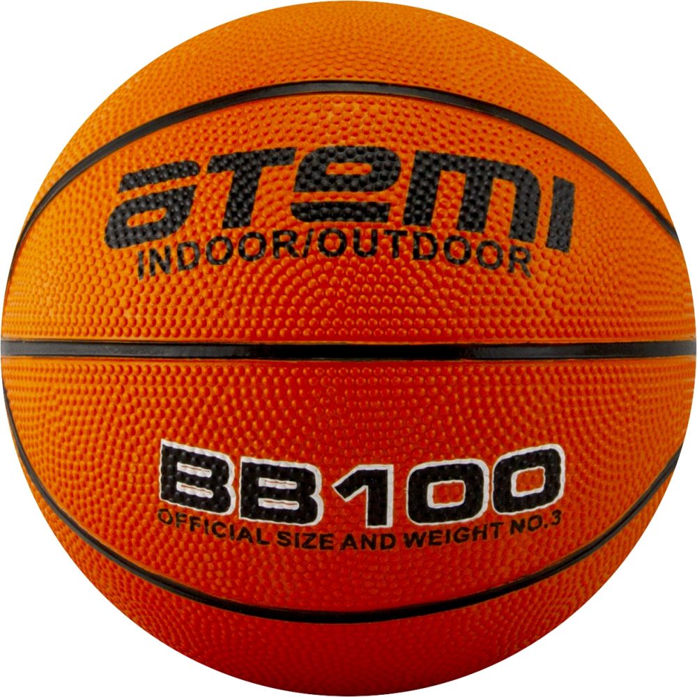 Мяч баскетбольный Atemi BB100 размер 3 - фото