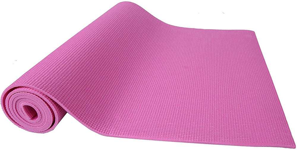 Гимнастический коврик для йоги, фитнеса Artbell YL-YG-101-06-PI 6мм розовый - фото