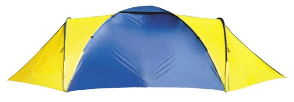 Палатка туристическая 4-х местная Турлан Юрта - 4- 2 (5000 mm) (Производство: РБ) - фото