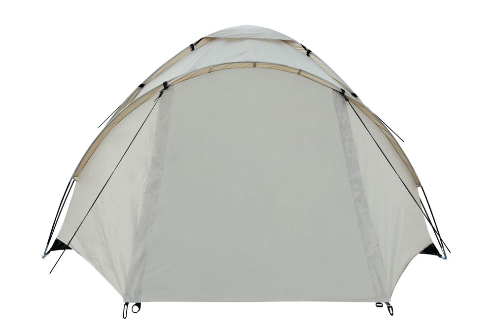 Палатка туристическая 3-х местная Tramp Lite Fly 3 Sand (V2) (4000 mm)