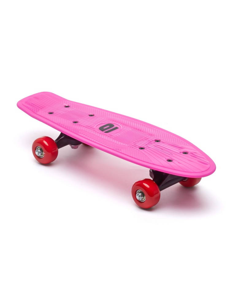 Пенни борд (скейтборд) ATEMI APB17D33 розовый - фото3