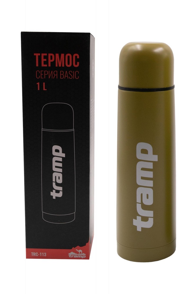 Термос Tramp Basic 1,0 л (хаки) TRC-113х