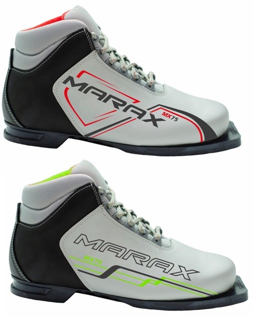 Ботинки лыжные Marax MX-75 (75 мм, синт. кожа) (33-45 р-р) - фото2